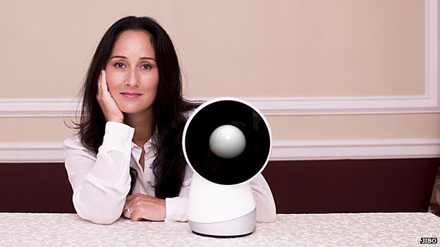 cynthia with jibo 3